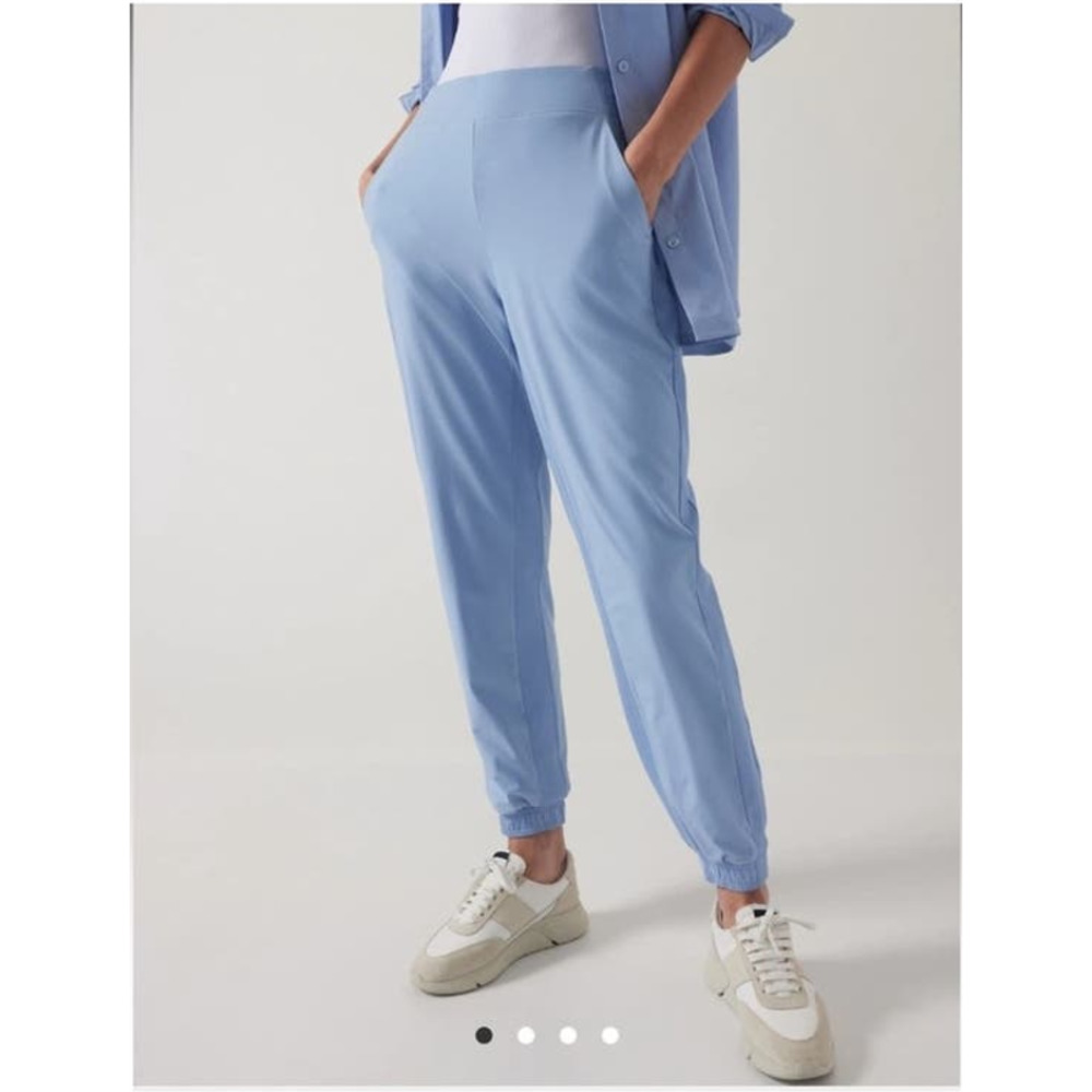 Athleta Brooklyn Lined Jogger Size 10T TALL